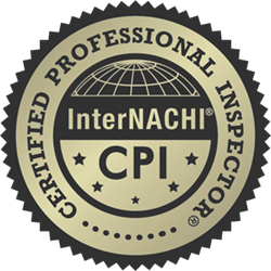 InterNACHI Certified Professional Inspector CPI emblem