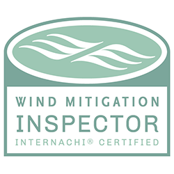 InterNACHI Certified Wind Mitigation Inspector emblem